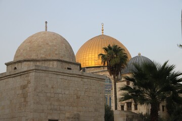 Fototapeta premium mosque in jerusalem