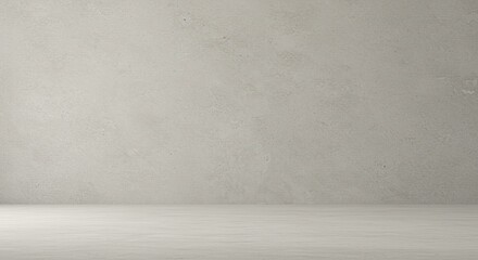 Fototapeta premium Abstract white textured background with soft gradient and subtle noise.