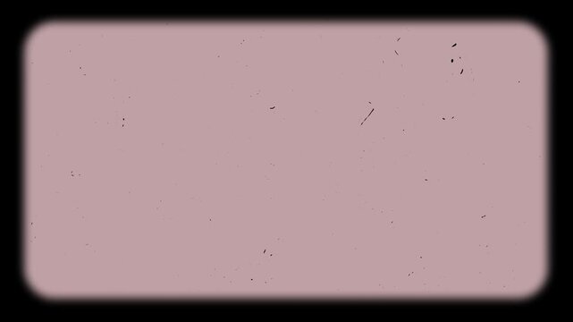 Super 8 mm movie film light leaks grain video. rounded corners animated on transparent background. Old Movie. Real hard 8 mm film scratches. 4K Animation. 8 mm movie film scratches frame.