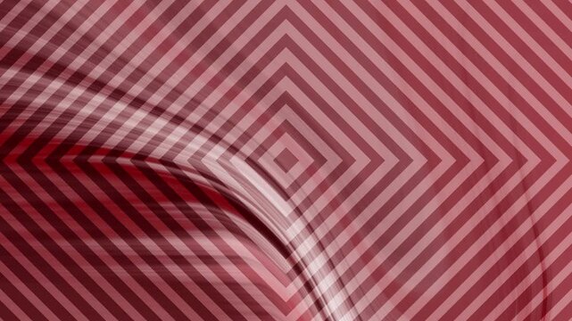 Abstract maroon diamond patterns over silky fabric, ripples in dark red texture suitable for background design, textile prints, or digital art projects.