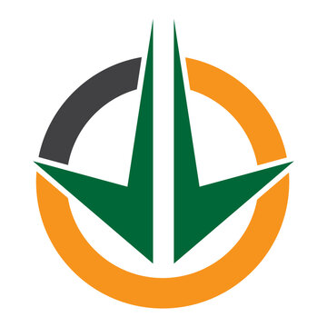 Corporate business logo design vector