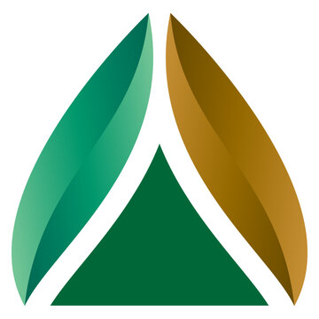 Letter a logo design and branding