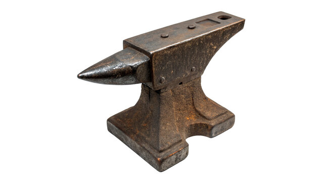Heavy metal blacksmith anvil tool industrial hardware craftsmanship engineering mechanical part