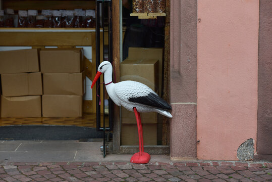 Alsace - Cigogne