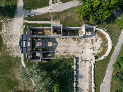 St Norbert Monastery top down