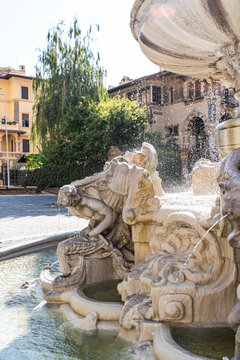 Famous neighbourhood of Gino Coppede in  Italian capital city, R