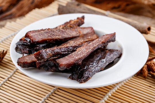 Fragrant and delicious Inner Mongolian beef jerky
