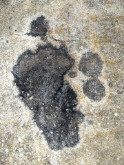 Fototapeta premium abstract background on grunge floor