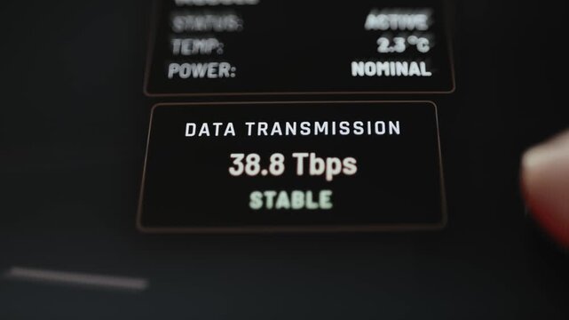 Active Subsea Repeater Maintains 38.3 Tbps Data Flow