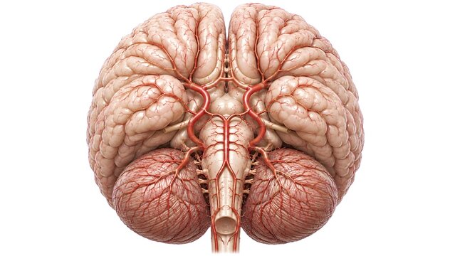 Circle of Willis and Cerebral Arterial Circulation Anatomy
