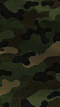Military Camouflage Pattern Background Texture.