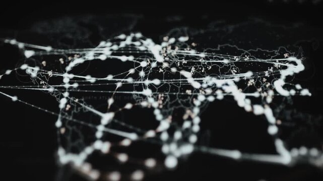 Connected Digital Globe Visualizes Worldwide Data Exchange