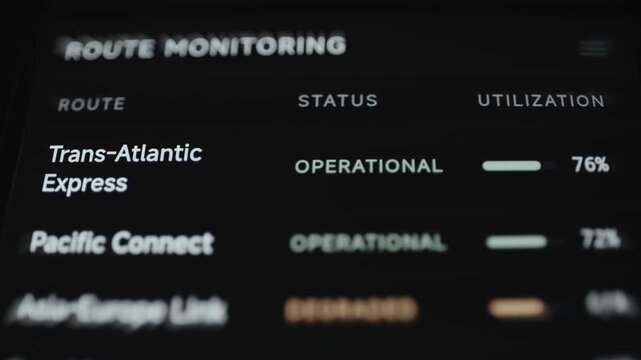 Global Cable Routes Compare 61 To 76 Percent Status