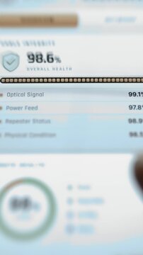 Vertical Cable Integrity Screen Reports 98.6 Percent