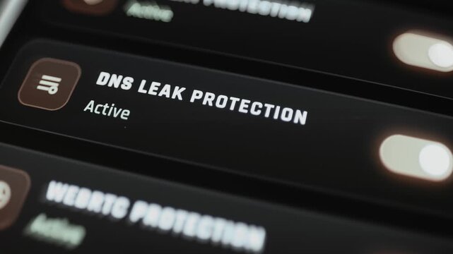 DNS Leak Protection Remains Active During Browsing