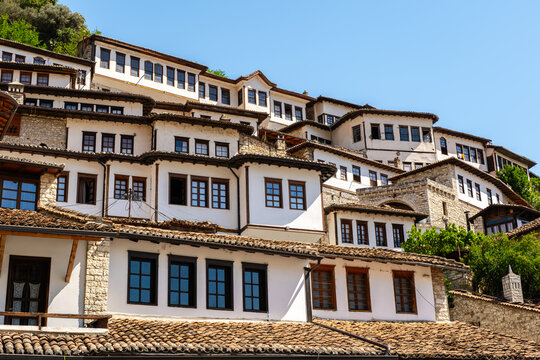 Discover the charming architecture of Berat, a UNESCO World Heritage site in Albania