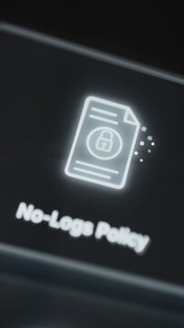 Vertical No Logs Policy Protects Private Records