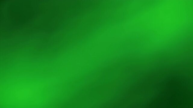 A vibrant and abstract green background with soft gradients.