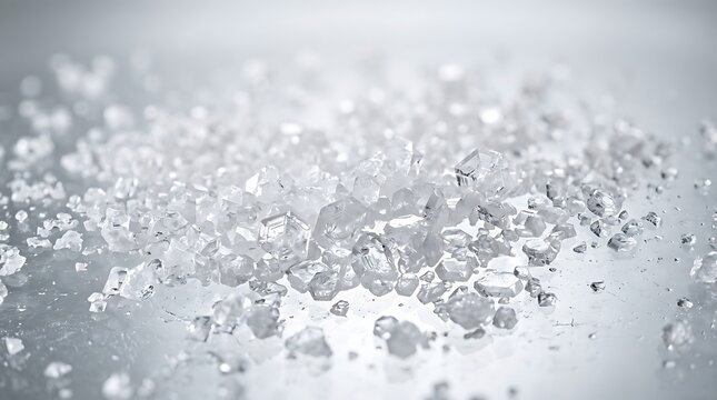 Fresh water drops on a smooth grey surface creating a soft and clean abstract ripple pattern background. cbd isolate powder