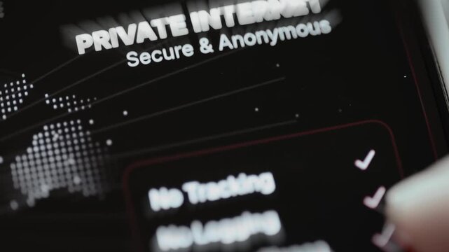 Interactive Privacy checklist promises no tracking logging surveillance or leaks