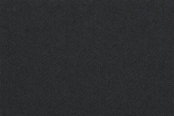 Natural dark grey denim texture with fine twill weave and subtle fiber variations. High-resolution...