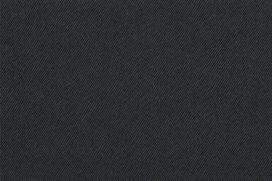 Natural dark grey denim texture with fine twill weave and subtle fiber variations. High-resolution seamless fabric surface, ideal for clothing, upholstery, fashion design, backgrounds, and textile app