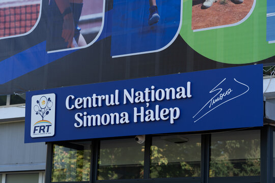 Simona Halep National Tennis Centre in Bucharest, Romania, a modern sports facility dedicated to tennis training, competitions, and professional athlete development. The center features tennis courts 