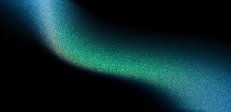 grainy gradient teal green black background, glowing grain texture surface , digital backdrop wallpaper, website banner design 