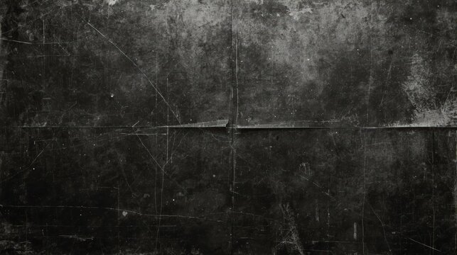 Dark, textured surface shows signs of age and wear