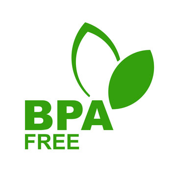 bpa free icon on white background