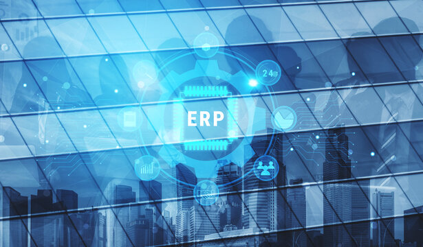 Enterprise Resource Planning (ERP) system for business process management. This ERP software solution integrates core business functions for efficiency. Motif