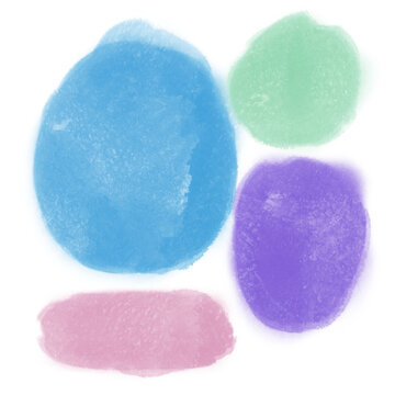 Abstracts Watercolor Painting