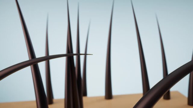 Hair follicle nourishment and hair strand repair process