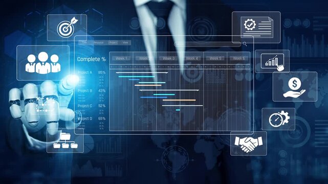 AI streamlines project management through smart timeline planning, task automation, and milestone tracking, improving productivity and team collaboration Marrow