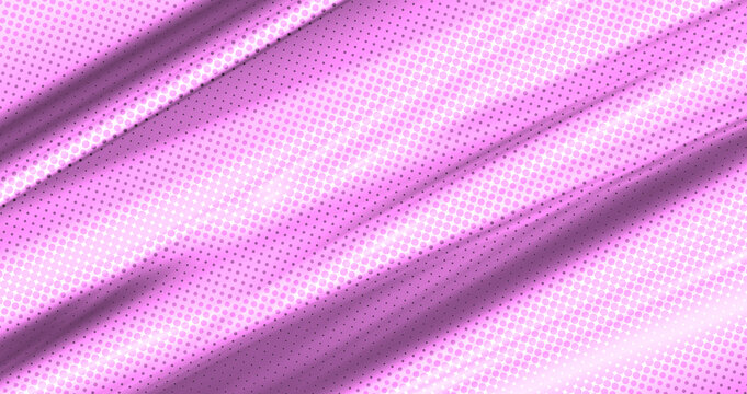 Pink gradient halftone background