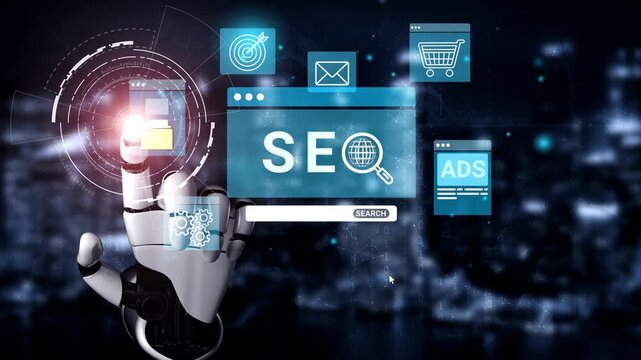 Advanced Digital Marketing Strategies with Robotic Technology for SEO Optimization and Online Business Growth in a Futuristic Environment. Entropy.