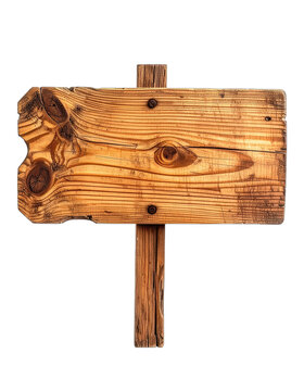 A weathered wooden signpost stands against a black background.