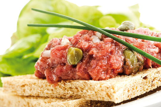 Beef Tartare on Toast