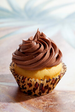Cup cake in paper cup