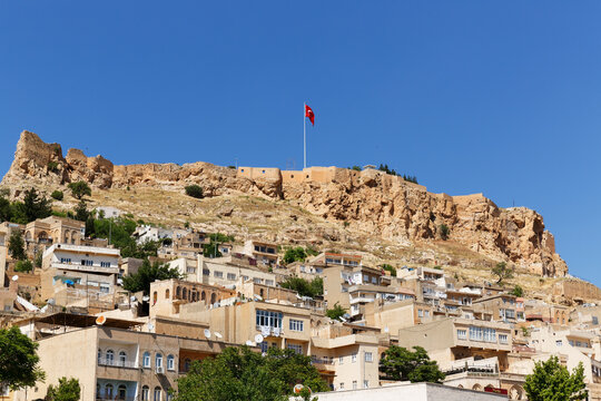 Turkey, Mardin, old town and citadel