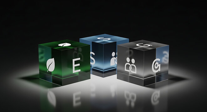 Three modern servers in a data center