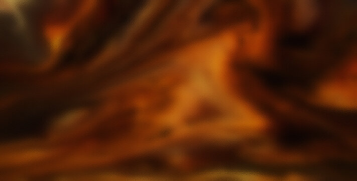 Decorative Dark Canvas Swirling in Ebru Dye Layers