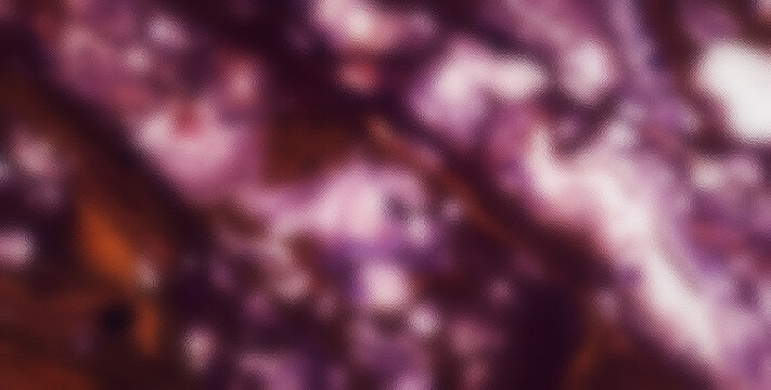 Decorative Dark Canvas Swirling in Ebru Dye Layers