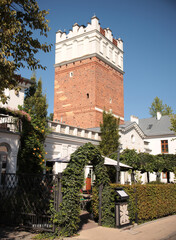 Sandomierz, miasto, stare miasto, ratusz , rynek, kamienice, pałac, © dulak