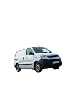 White van with black front bumper.