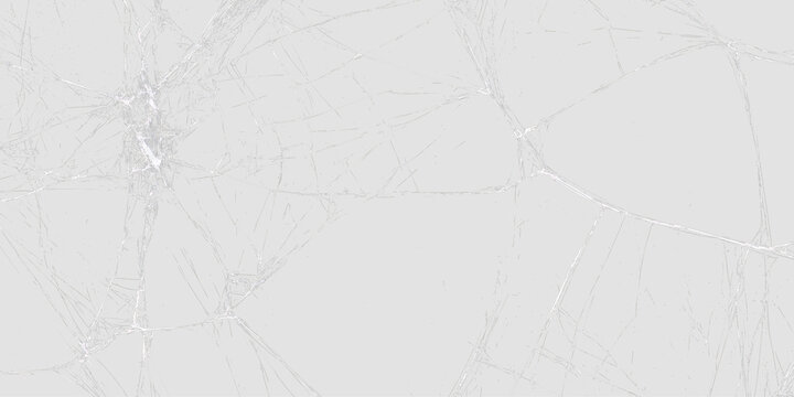 Cracked Window Texture with Realistic Glass Fracture Pattern