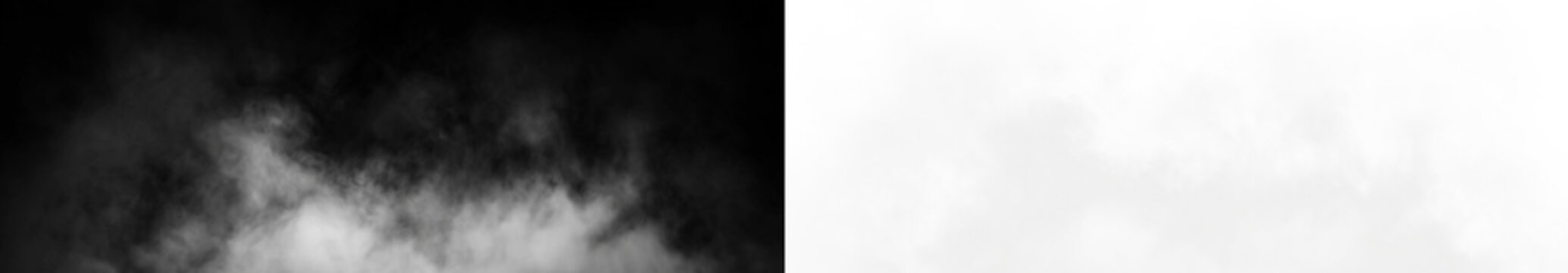 Realistische, aufsteigende Rauch- und Nebelwolke auf transparentem Hintergrund, weicher wei&szlig;er Dampfeffekt f&uuml;r Filmhintergr&uuml;nde, dramatische Szenen und visuelles Design png