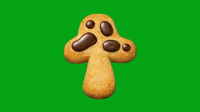 Chocolate Biscuit Animation With Sweet Crunch