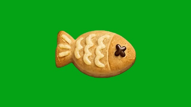 Chocolate Biscuit Animation With Sweet Crunch
