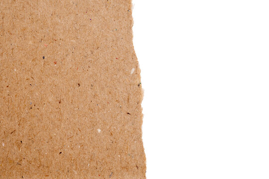 Torn recycled paper texture